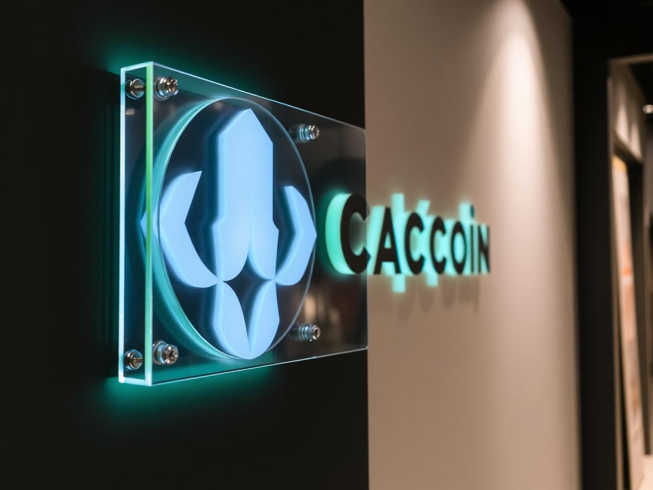 Display de acrylic