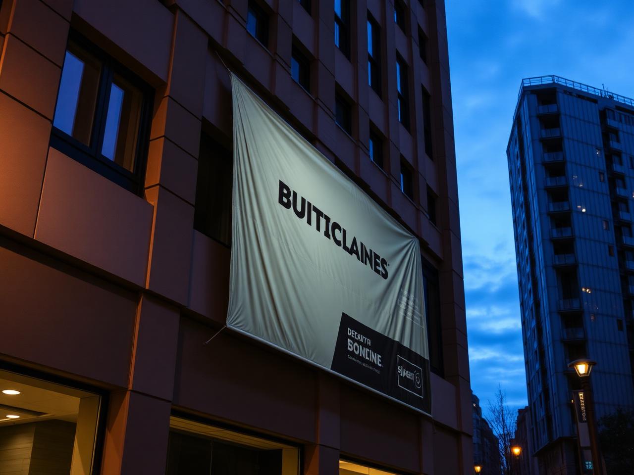 Banner exterior