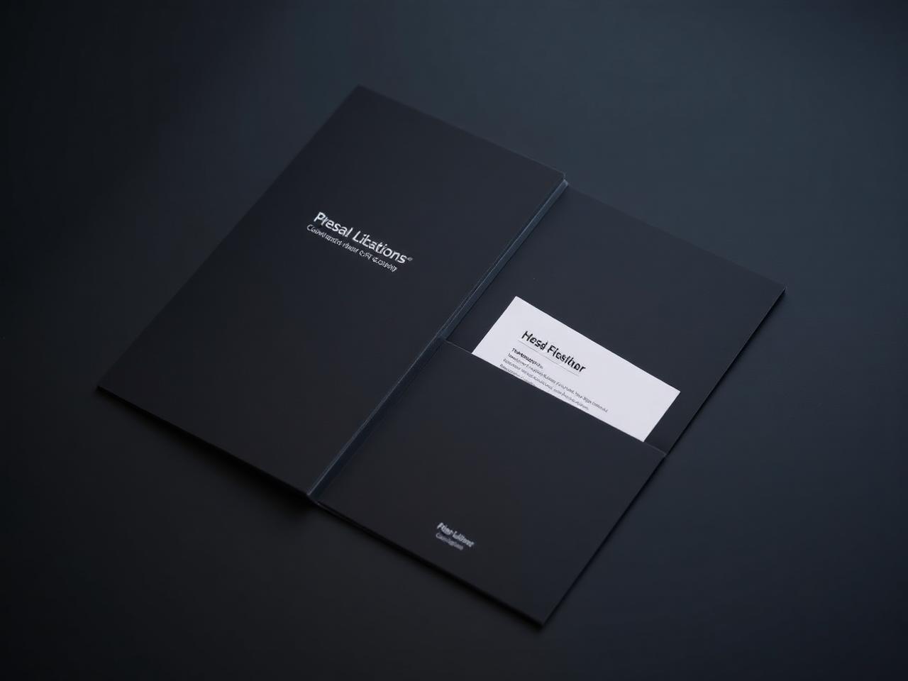 Folder institucional
