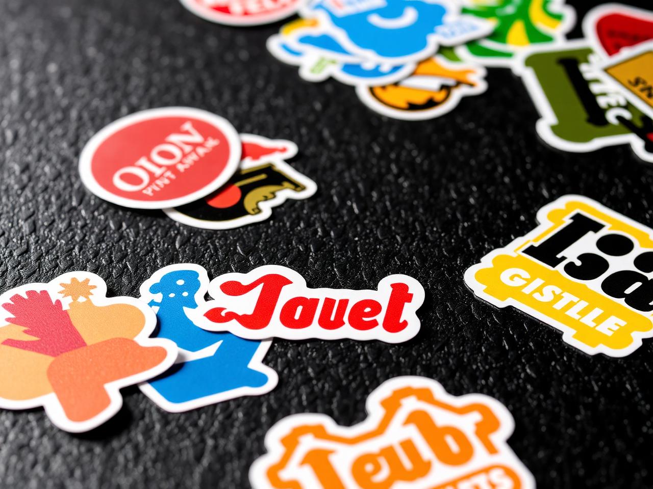 Stickers troquelados