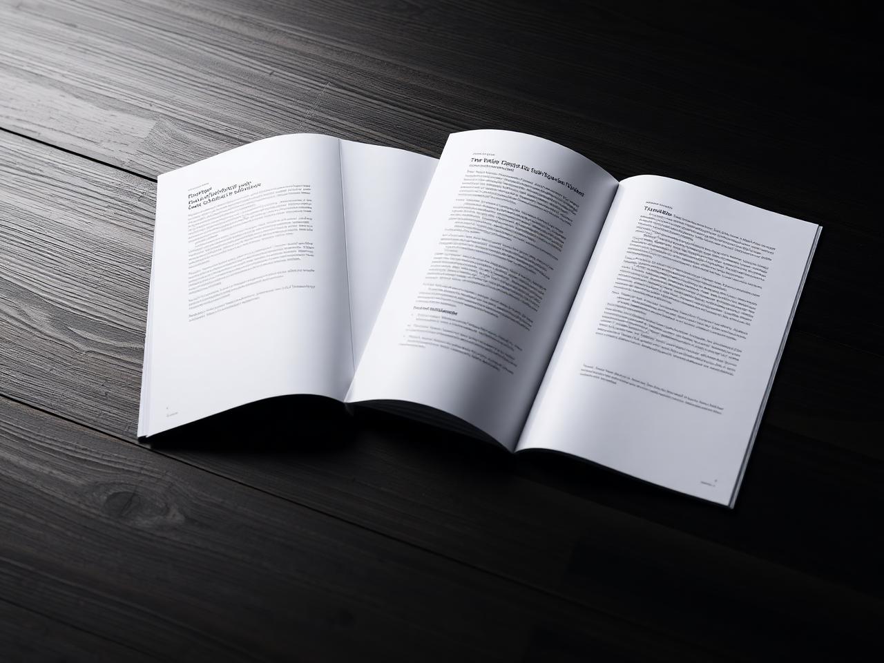 Trifold institucional